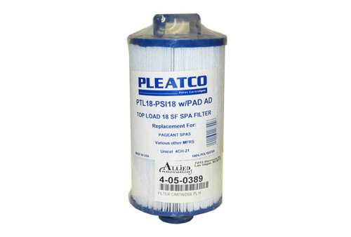 Pleatco | FILTER CARTRIDGE | 18 SQ FT - LOMART | PL18