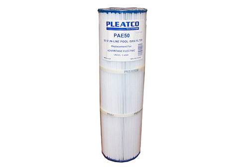 Pleatco | FILTER CARTRIDGE | 50 SQ FT - ADVANTAGE ELECTRIC | PAE50