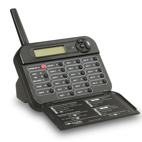 HAYWARD | WIRELESS TABLE TOP REMOTE YELLOW/BLACK | AQL2-TB-RF-PS16