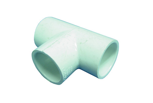 Dura Plastics | PVC FITTING | TEE 2" SLIP X 2" SLIP X 2" SLIP | 6540-087 | 401-020
