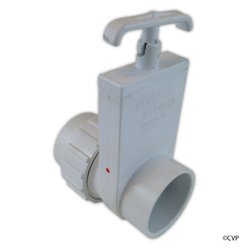 Magic Plastics | SLIDE VALVE | UNI-BODY 2" SLIP X 2" UNION | 0516-20