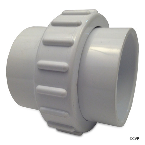 Custom Molded Products Inc | PUMP UNION | 2" SLIP X 2" SLIP SELF ALIGNING IN-LINE UNION | 21049-200-000