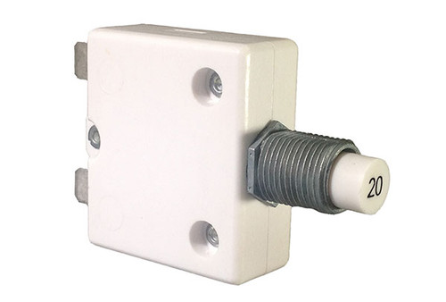 Mechanical Products | CIRCUIT BREAKER | 20AMP 240V PANEL MOUNT | 1600-037-200
