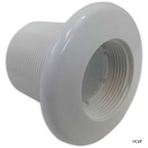 Balboa Water Group | JET PART | EXTENDED WALL FITTING (LENGTH 2.5") WHITE | 30-3803WHT