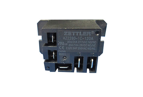 American Zettler | RELAY | 120VAC SPDT 20A FLANGE MOUNT | AZ2280-1C-120A