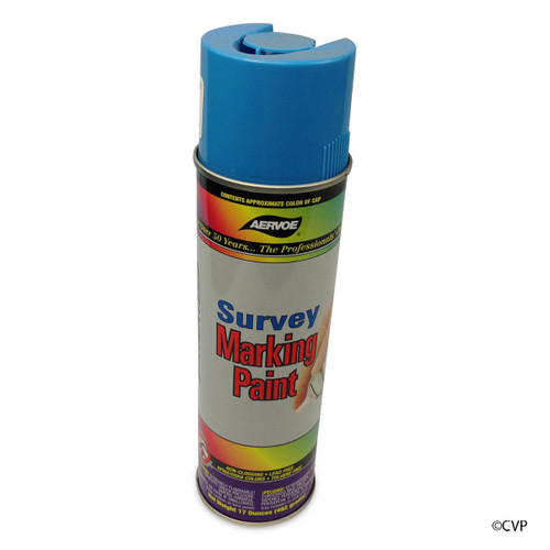 PVC SPRAY PAINT | SURVEY MARKING PAINT 20 OZ CAN | BLUE MARKING SPRAY PAINT | 203