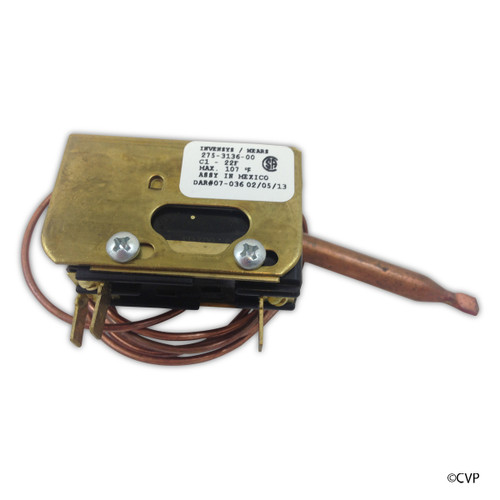Invensys Appliance Controls | THERMOSTAT | 5/16" X 6" BULB 48" CAPILLARY LOW VOLTAGE | 275-3136-00 Invensys Appliance Controls | THERMOSTAT | 5/16" X 6" BULB 48" CAPILLARY LOW VOLTAGE | 275-3136-00