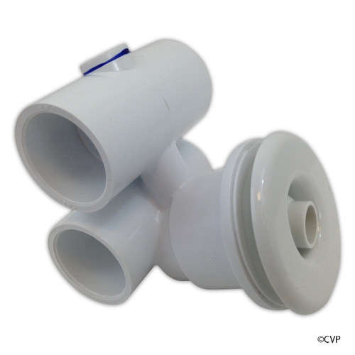 Balboa Water Group | JET ASSEMBLY | SLIMLINE 1" X 1" WHITE | 10-5250WHT