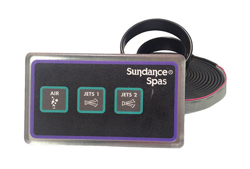 Sundance®  Spas | TOPSIDE |  850 - REMOTE - 3-BUTTON | 6600-863