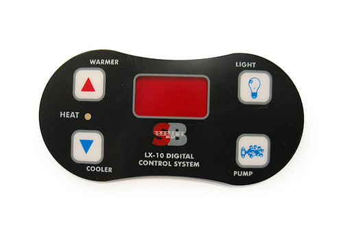 Allied Innovations | OVERLAY | LX-10 - 4-BUTTON | 9916-101132