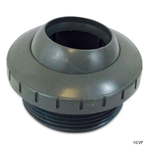 WATERWAYS | 1.5" MPT GRAY EYE BALL WITH 1" HOLE | 1 INCH | 400-1417EB