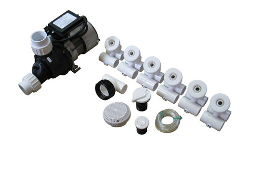 Allied Innovations | PUMP / PLUMBING JETTED TUB ASSEMBLY KIT -STANDARD | 3-80-5050