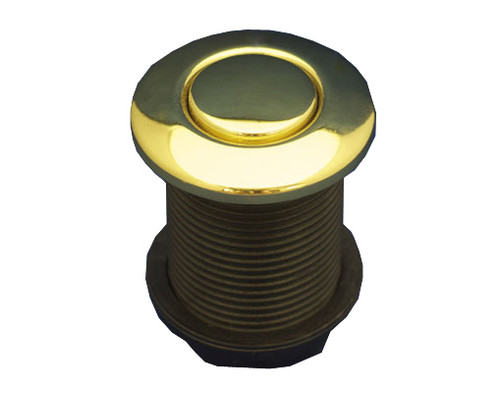 Len Gordon | AIR BUTTON | #15 CLASSIC TOUCH, POLISHED BRASS | 951590-741