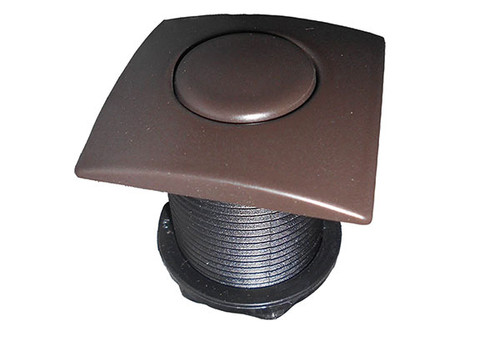 Allied Innovations | AIR BUTTON | #20 DESIGNER TOUCH, OIL RUBBED BRONZE, SQUARE | 951590-995