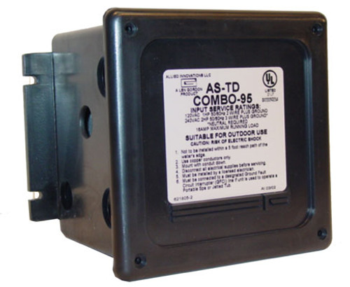 Len Gordon | CONTROL | AS-TD COMBO-95-10 MINUTE, 120/240V, 20AMP, WITHOUT BUTTON | 921805-001