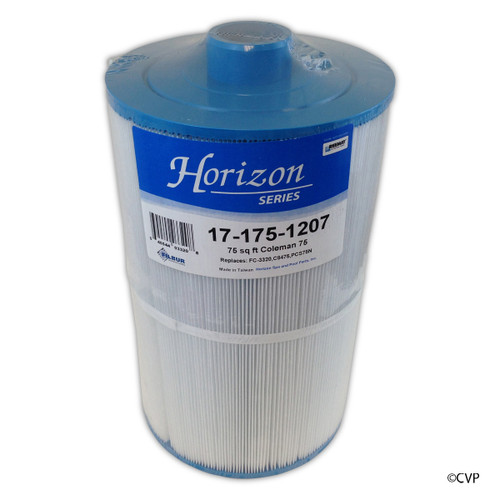 Horizon Series by Filbur | Cartridge,75sqft,2-1/16"ot,2"male slip b,8",13"3oz | FC-3320