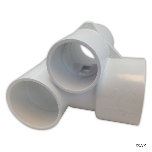 Waterway Plastics | Poly Gunite Jet Body Tee Style 1.5"x2" | 211-3060