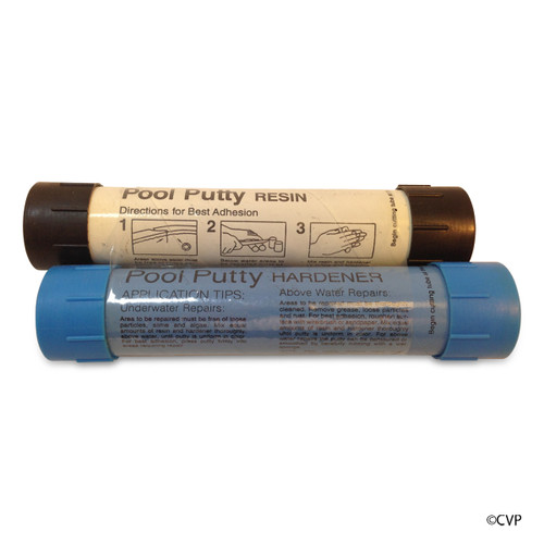 EPOXY PUDDY |  POOL PUTTY BLACK 14 OZ 20/CS (2 PART) | PVC POOL EPOXY | 530317