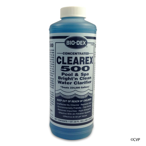 BIO-BEX CHEMICALS | 1 QUART CLEAREX #500 | CX532