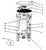 HARMSCO  | STANDPIPE FOR BF600, SS | 673-SS