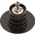 A & A MANUFACTURING CLEANING HEADS | ADAPTOR WITH STYLE 1 INTERNAL, BLACK | 555815