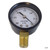 ALADDIN | GAUGE VACUUM 2" 30# 1/4"BTM | STEEL | 86030BU