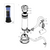 WATERWAY | OFFLINE WHITE COMPLETE CHLORINATOR | CCF012-W