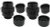 WATERWAY | Bulkhead Fittings Pack, Ftting Nuts Oring 21/2" to 2" Reducers |  550-4270