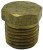 PENTAIR | PIPE PLUG, 1/4" NPT | U78-57SS