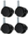 CASTERS, 2 INCH, SET/4 | FG-CK