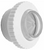 ECO-BLUE | IBALL VELOCITY, VARIABLE SPEED EYEBALL, 1-1/2" INSERT, LIGHT GRAY  | ILGSL151