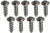 HAYWARD | SCREW, COVER (SET OF 8) | SPX733Z3A