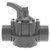 HAYWARD | VALVE 2 PORT 1-1/2"-2" CPVC DIVERTER VALVE | PSV2S