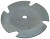 PASCO | REPLACEMENT BLADE FOR 4" PIPE | 0144-0