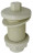 LEN GORDON | INTERNAL, #4 AIR BUTTON-BEIGE W/9243-02G | 850402-0