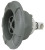 WATERWAY | INTERNAL, TURBULATOR 6-SPOKE - GRAY | 224-2117