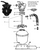 SPLASH PAK | STANDPIPE W/O LATERALS SS240 SNAP FIT | 42388405-R-KIT | 42388405RKIT