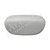 Pillow, Saratoga Spa, Adirondack, Gray w/Bar Mount, 10-1/2" Length x 6" Height