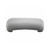 Pillow, LA Spa, OEM, Waterfall, w w/Logo, Silver/Gray, 12" x 1-1/4" w/ 8 - 1/2" waterfall cut out