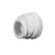 218-7030 Waterway Plastics | Jet Caged Back, Waterway, Jumbo Jet Nozzle, Less Bearing, White