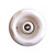 229-7630G Waterway Plastics | Jet Internal, Waterway Power Storm, Thread-In, Gunite, Directional, 5" Face, 5-Scallop, White