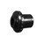 400-1421D Waterway Plastics | Eyeball, Return Inlet Insert, Waterway, 3/4", Black