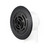 640-0431 Waterway Plastics | Floor Drain, Waterway Lo Pro, Ell Body,1/2"S, Large Face, Black