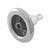 229-7607S Waterway Plastics | Jet Internal, Waterway, Power Storm, Thread In, Rotating, 5" Face, Smooth, Stainless Steel