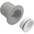 Hayward | INLET FITTING SLIP 1-1/2" GRY CONCRETE | SP1022SGR