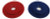 POLARIS | UWF RESTRICTOR DISC RED & BLUE | 380, 280, 180 | 10-112-00