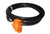 Spa Builders by Allied Innovations | AMP PLUG | AUX - 4 PIN 14/3 X 72" ORANGE | 38-0002