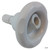 Waterway | JET INTERNAL | POLY STORM DIRECTIONAL 3 3/8" SCALLOP WHITE | 212-8050