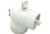 Waterway | THERMOWELL | PVC 90 1.5" SXS WITHOUT BLEEDER WITH 5/16" THERMOWELL | 400-5580