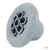 Custom Molded Products | Jet Internals,3 1/2",Massage,5 Scallop,Med.Gray | 23530-141